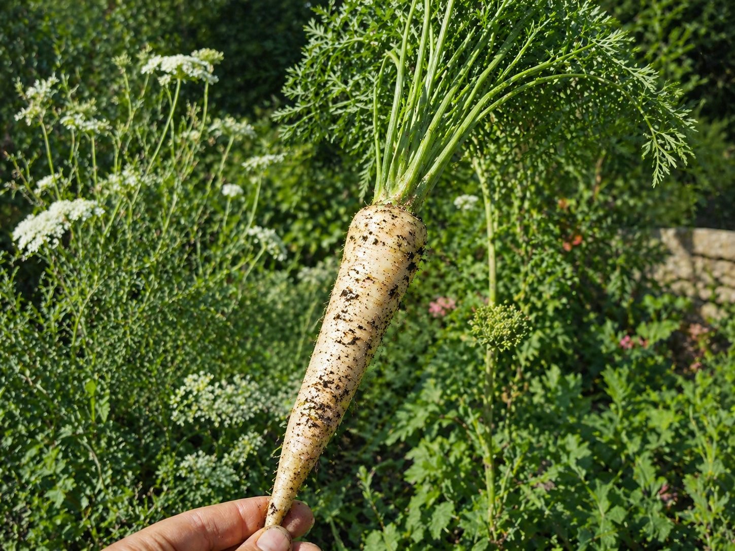MARCHEW DZIKA- PRAMARCHEW BIAŁA - DAUCUS CAROTA